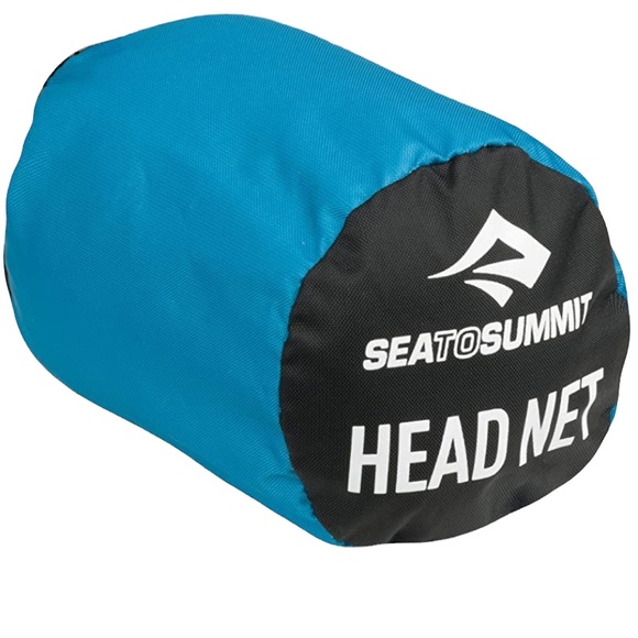 Sea To Summit Mosquito Head Net Insect Fly Screen Face Cover - Ultra Fine Mesh - Picture 3 of 4